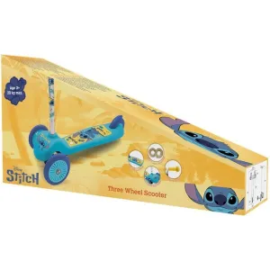 Disney STITCH Trojkolesová kolobežka, svetlomodrá, veľkosť