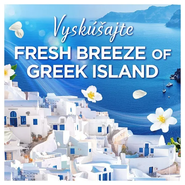 Ariel All-in-1 PODS, Tekutý Prací Prostriedok v Kapsulách, 30 Praní, Fresh Breeze of Greek Island