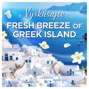 Ariel All-in-1 PODS, Tekutý Prací Prostriedok v Kapsulách, 30 Praní, Fresh Breeze of Greek Island