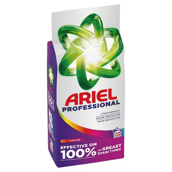 Ariel Professional Prací Prášok Color 130 Praní, 7.15kg