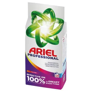 Ariel Professional Prací Prášok Color 130 Praní, 7.15kg