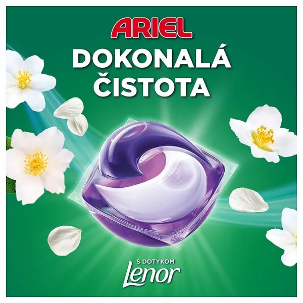 Ariel All-in-1 PODS, Tekutý Prací Prostriedok v Kapsulách, 30 Praní, Fresh Breeze of Greek Island