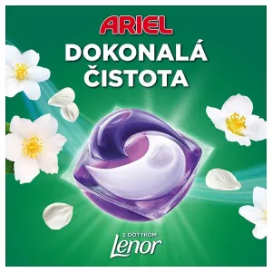 Ariel All-in-1 PODS, Tekutý Prací Prostriedok v Kapsulách, 30 Praní, Fresh Breeze of Greek Island