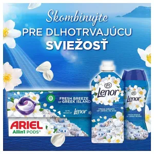 Ariel All-in-1 PODS, Tekutý Prací Prostriedok v Kapsulách, 30 Praní, Fresh Breeze of Greek Island