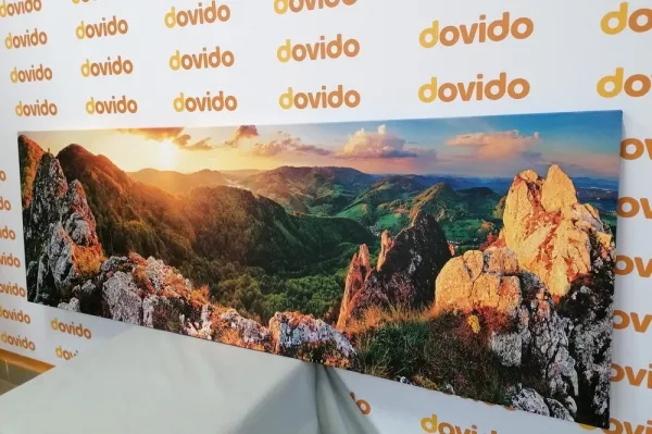 Obraz Vršatské bradlá na Slovensku