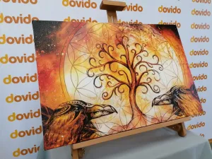 Obraz magický strom života