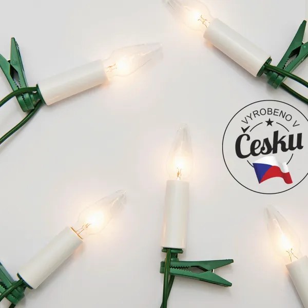 Súprava Felicia SV-16, 16 žiaroviek, číra