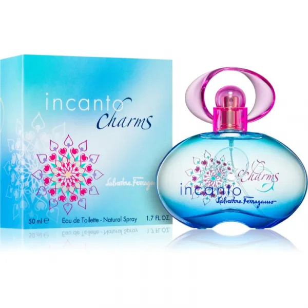 Ferragamo Incanto Charms toaletná voda pre ženy 50 ml
