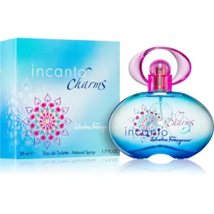Ferragamo Incanto Charms toaletná voda pre ženy 50 ml