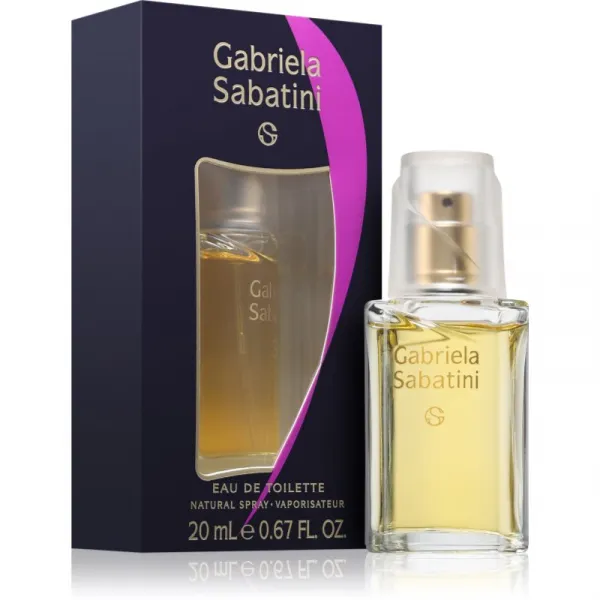 Gabriela Sabatini Gabriela Sabatini toaletná voda pre ženy 20 ml