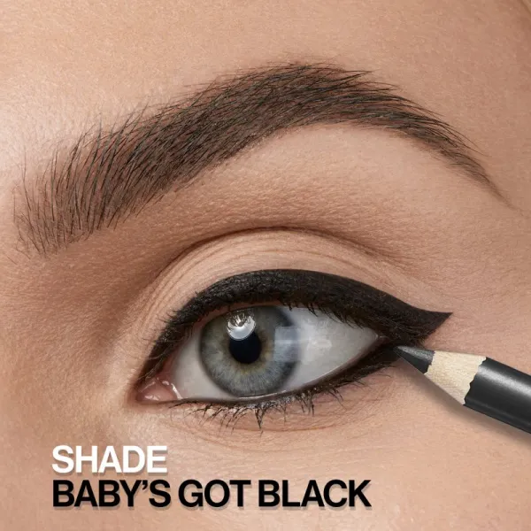 Wet n Wild Color Icon kajalová ceruzka na oči odtieň Baby's Got Black 1,4 g