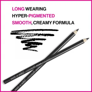 Wet n Wild Color Icon kajalová ceruzka na oči odtieň Baby's Got Black 1,4 g