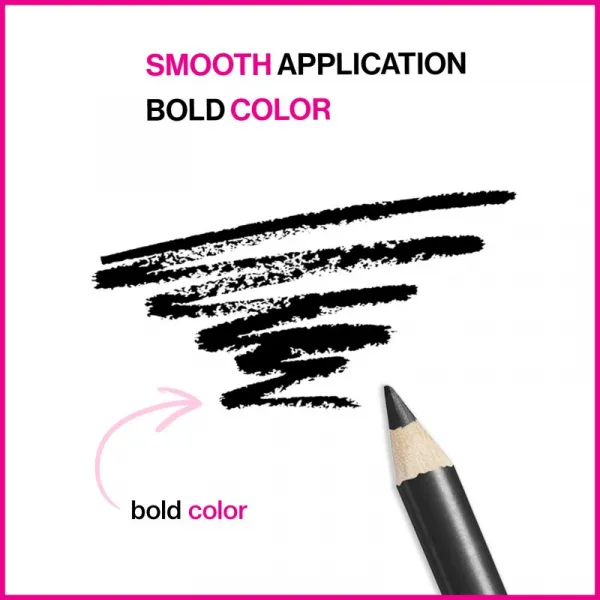 Wet n Wild Color Icon kajalová ceruzka na oči odtieň Baby's Got Black 1,4 g
