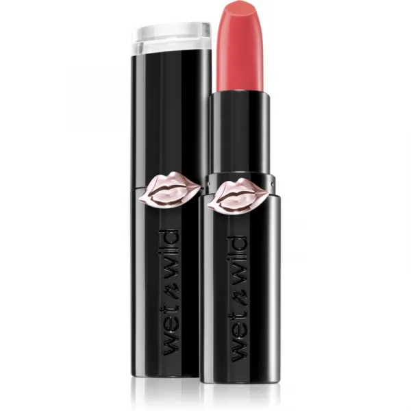 Wet n Wild MegaLast hydratačný rúž s matným efektom odtieň Into the Flesh 3.3 g