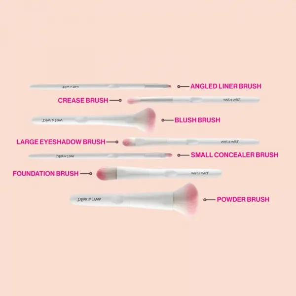 Wet n Wild Essential Small Concealer Brush štetec na korektor malý 1 ks