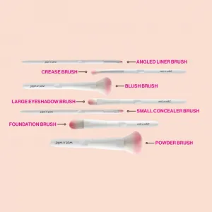 Wet n Wild Essential Small Concealer Brush štetec na korektor malý 1 ks