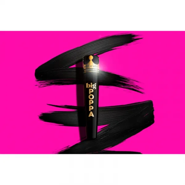Wet n Wild Big Poppa riasenka pre extrémny objem a intenzívnu čiernu farbu odtieň Blackest Black 10 ml