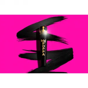 Wet n Wild Big Poppa riasenka pre extrémny objem a intenzívnu čiernu farbu odtieň Blackest Black 10 ml