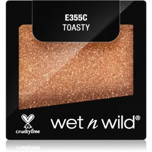 Wet n Wild Color Icon krémové očné tiene s trblietkami odtieň Toasty 1.4 g