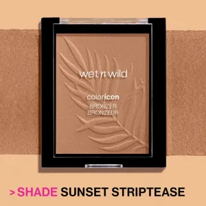 Wet n Wild Color Icon bronzer odtieň Sunset Striptease 11 g