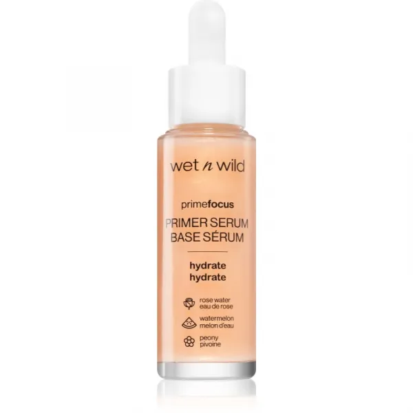 Wet n Wild PrimeFocus Hydrate rozjasňujúce podkladové sérum s hydratačným účinkom 30 ml