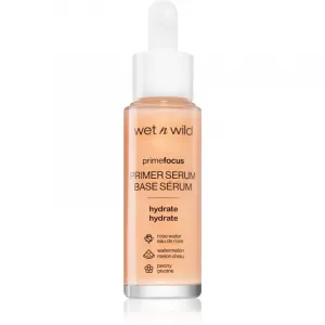Wet n Wild PrimeFocus Hydrate rozjasňujúce podkladové sérum s hydratačným účinkom 30 ml