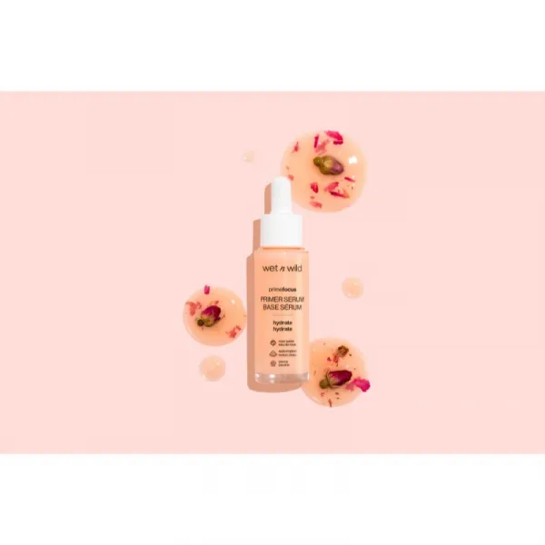 Wet n Wild PrimeFocus Hydrate rozjasňujúce podkladové sérum s hydratačným účinkom 30 ml