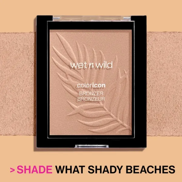 Wet n Wild Color Icon bronzer odtieň What Shady Beaches 11 g