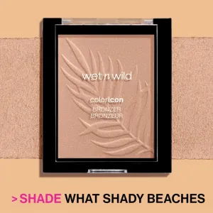 Wet n Wild Color Icon bronzer odtieň What Shady Beaches 11 g