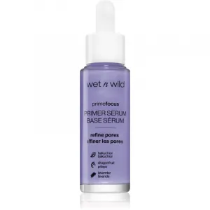 Wet n Wild PrimeFocus Refine Pores rozjasňujúce podkladové sérum pre hydratáciu pleti a minimalizáciu pórov 30 ml