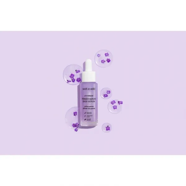 Wet n Wild PrimeFocus Refine Pores rozjasňujúce podkladové sérum pre hydratáciu pleti a minimalizáciu pórov 30 ml