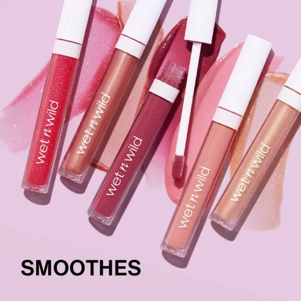 Wet n Wild MegaSlicks trblietavý lesk na pery s hydratačným účinkom odtieň Snuggle Sesh 5.4 g