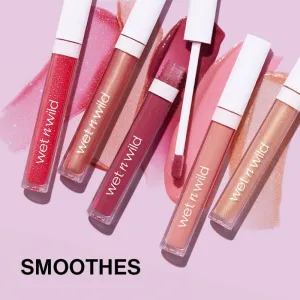 Wet n Wild MegaSlicks trblietavý lesk na pery s hydratačným účinkom odtieň Snuggle Sesh 5.4 g