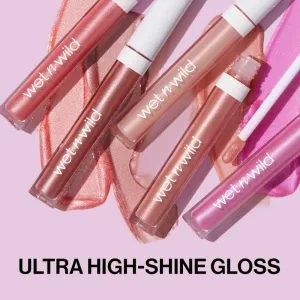 Wet n Wild MegaSlicks trblietavý lesk na pery s hydratačným účinkom odtieň Snuggle Sesh 5.4 g