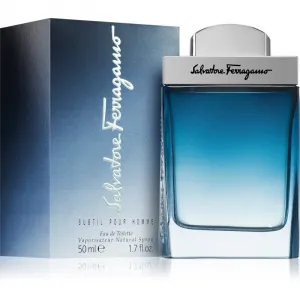 Ferragamo Subtil Pour Homme toaletná voda pre mužov 50 ml