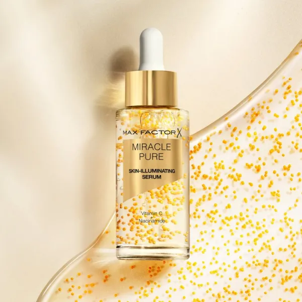 Max Factor Miracle Pure rozjasňujúce pleťové sérum 30 ml
