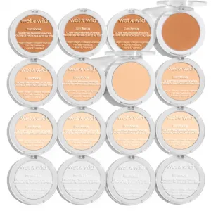 Wet n Wild BareFocus Clarifying Finishing Powder zmatňujúci púder odtieň Translucent 6 g