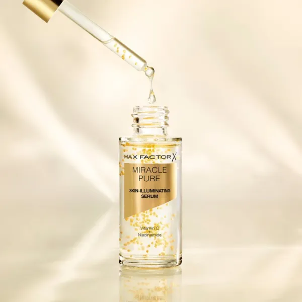 Max Factor Miracle Pure rozjasňujúce pleťové sérum 30 ml