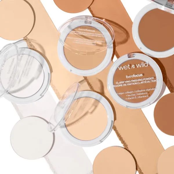 Wet n Wild BareFocus Clarifying Finishing Powder zmatňujúci púder odtieň Fair/Light 6 g