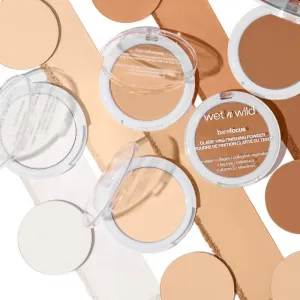 Wet n Wild BareFocus Clarifying Finishing Powder zmatňujúci púder odtieň Fair/Light 6 g