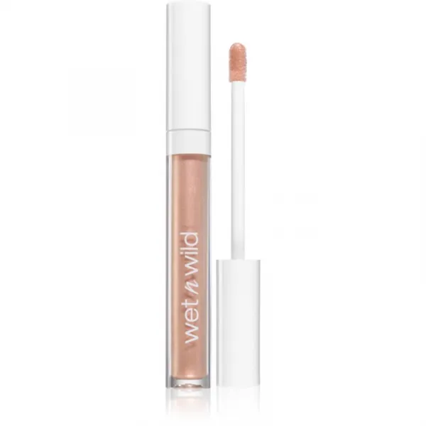 Wet n Wild MegaSlicks trblietavý lesk na pery s hydratačným účinkom odtieň Pink Sparkling Wine Please 5.4 g