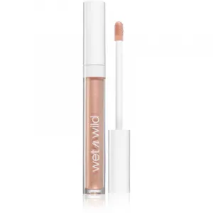 Wet n Wild MegaSlicks trblietavý lesk na pery s hydratačným účinkom odtieň Pink Sparkling Wine Please 5.4 g