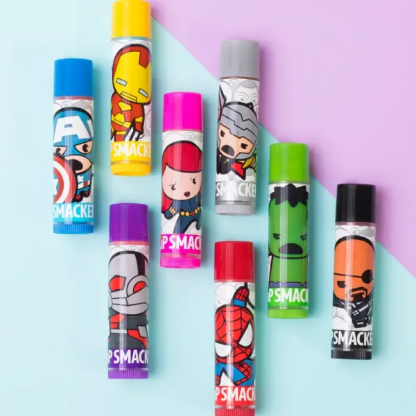 Lip Smacker Marvel Avengers sada na pery