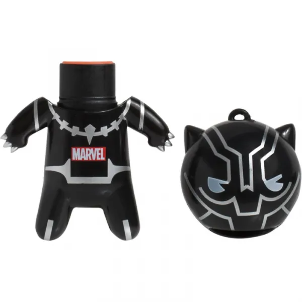 Lip Smacker Marvel Black Panther balzam na pery príchuť T'Challa Tangerine 4 g