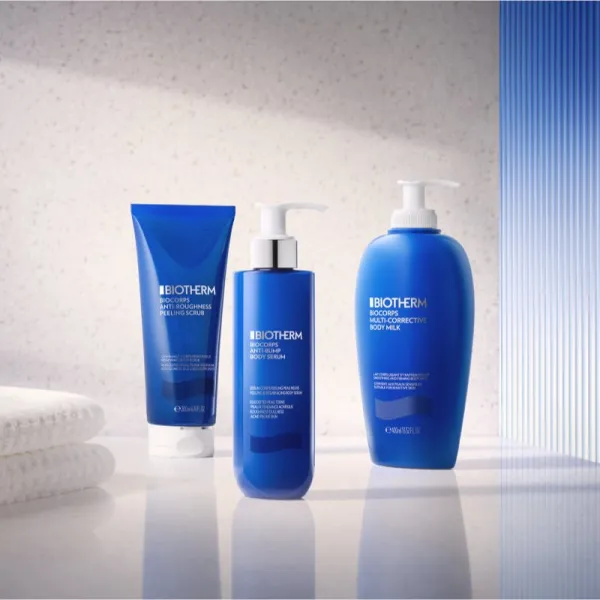 Biotherm Biocorps Anti Roughness Peeling Scrub telový peeling pre ženy 200 ml