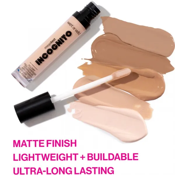 Wet n Wild MegaLast Incognito krémový korektor pre plné krytie odtieň Medium Neutral 5,5 ml