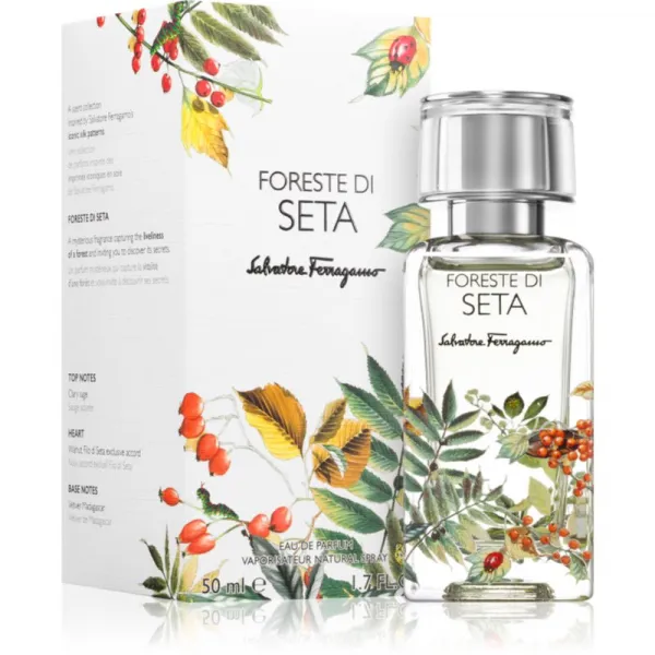 Ferragamo Di Seta Foreste di Seta parfumovaná voda unisex 50 ml