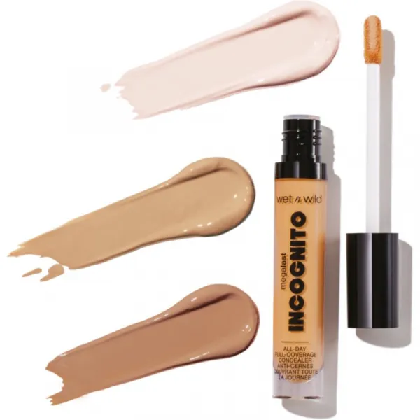 Wet n Wild MegaLast Incognito krémový korektor pre plné krytie odtieň Medium Neutral 5,5 ml