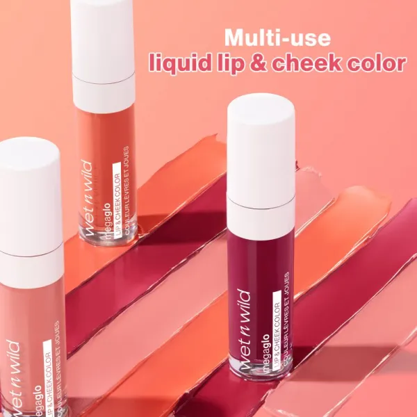 Wet n Wild MegaGlo krémový rúž na pery a líca odtieň Berry True 6,5 ml