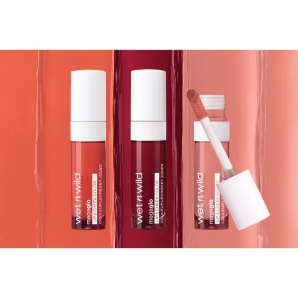 Wet n Wild MegaGlo krémový rúž na pery a líca odtieň Coral Dream 6,5 ml